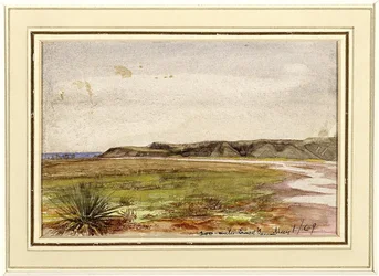 A duzentas milhas a leste do Bascom